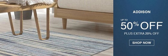Area Rugs: Luxury Area Rugs by Addison - Upto 50% Discount!