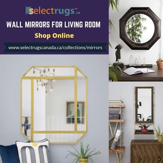 Area Rugs: Large Wall Mirrors for Living Room
