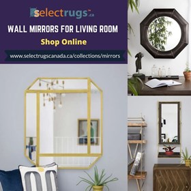 Area Rugs: Large Wall Mirrors for Living Room