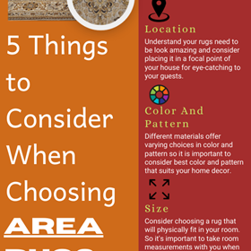 Area Rugs: 5 Things to Consider When Choosing Area Rugs Online